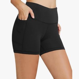BALEAF Women's 5" High Waist Biker Shorts